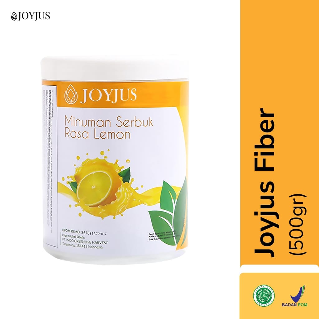 REI JOYJUS Slim Fiber 500 Gram gr With Collagen Jus Pelangsing Suplemen diet menurunkan berat badan