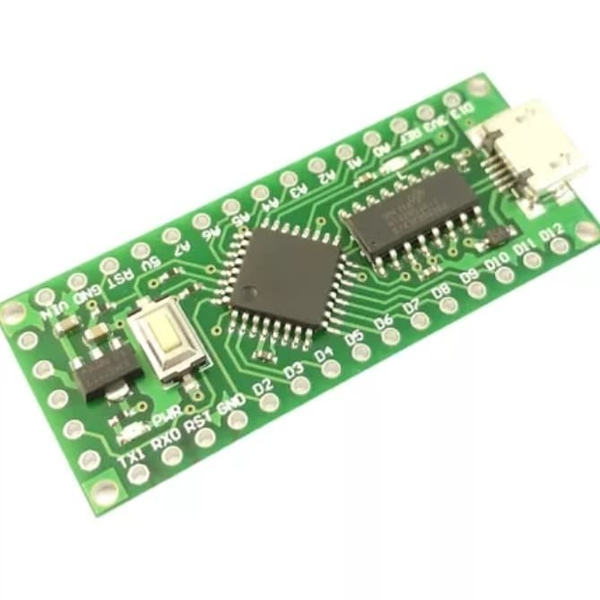 LGT8F328P LQFP32 Mini EVB pengganti arduino NANO V3.0 HT42B534 chip