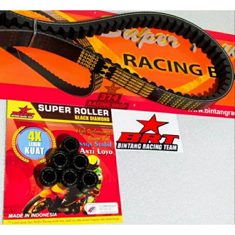 ROLLER BRT AEROX NMAX LEXI 9 GRAM 10 GRAM 11 GRAM 12 GRAM 13 GRAM ROLLER  RACING AEROX N MAX LEXI MIO M3 FINO XRIDE XEON FREE GO ROLLER RACING BRT BLACK DIAMOND AEROX SUPER BLACK DIAMOND NMAX/AEROX MIO M3/LEXI/FINO 125/SOUL GT 125 FI/CLD TDR KAWAHARA