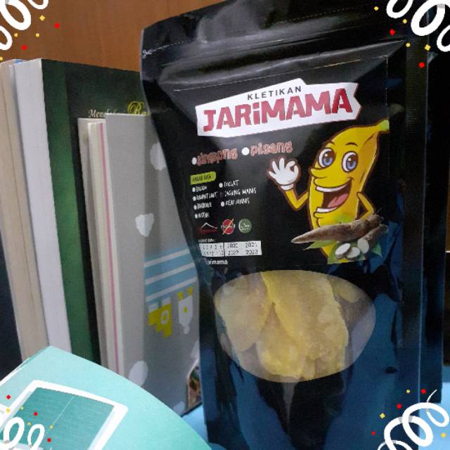 

Keripik singkong jarimama 1pcs