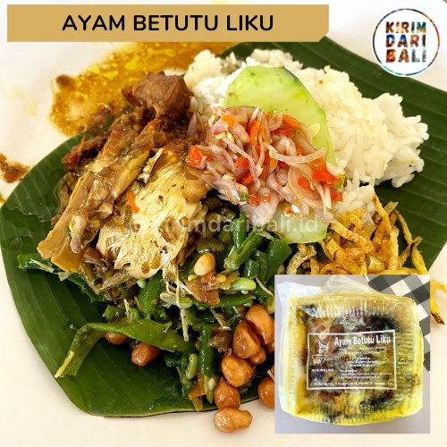 

Ayam Betutu Warung Liku [1 Ekor] / Ayam Betutu Liku Bali / Frozen Food Bali / Oleh Oleh Bali