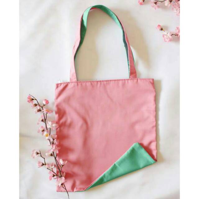 &quot;Messy&quot; Tote Bag / Toteba 2 warna - Furing