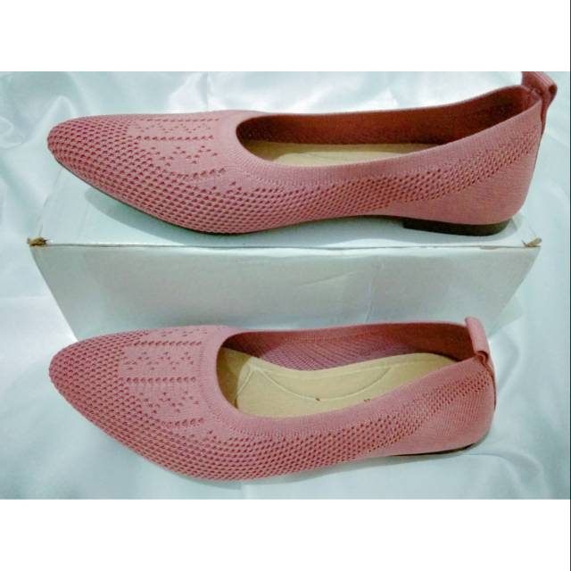 Flat shoes import kyrana collection