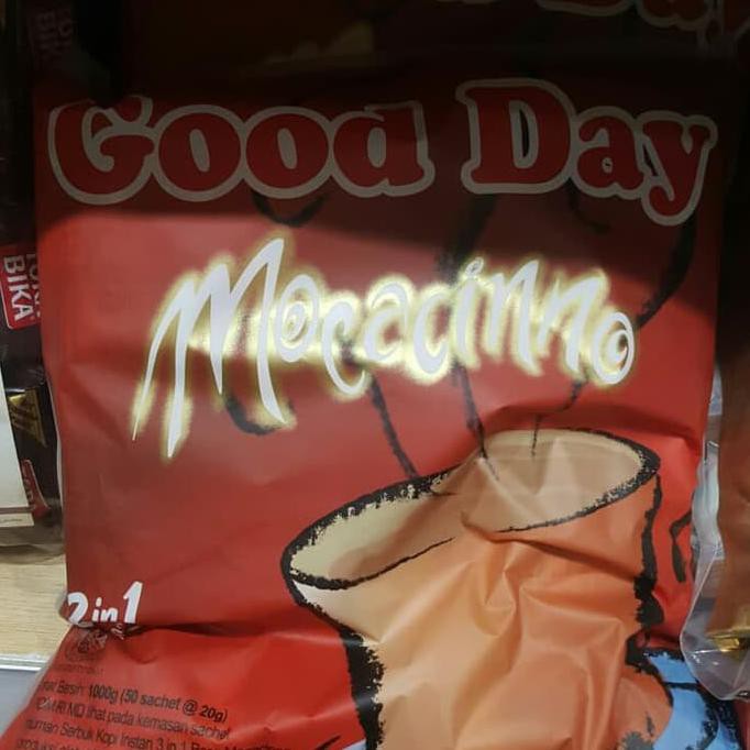 

Good Day Mocacinno bags isi 50scht