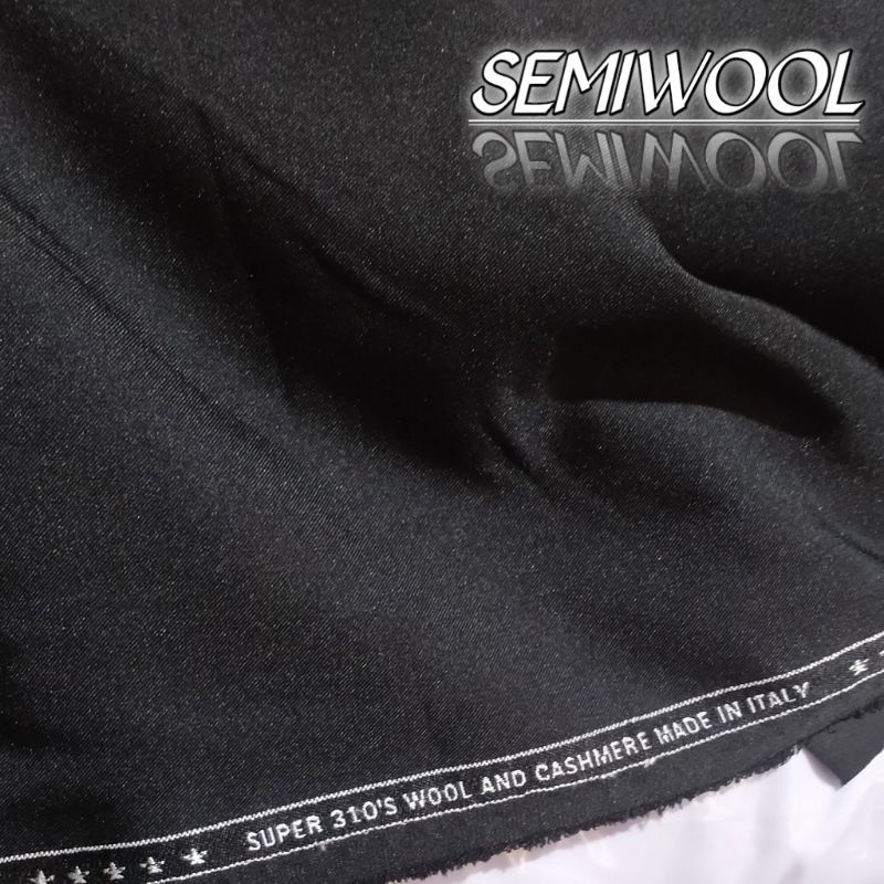 Kain SEMIWOLL Bahan Celana/BLAZER&amp;Jas 1,25m