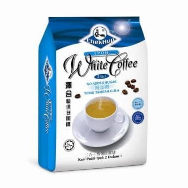 

Kopi Chek Hup Ipoh No Sugar Added Import Malaysia
