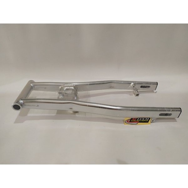 swing Arm Satria 2tak doble disc Model DKT by Aitech Almunium bukan bpro