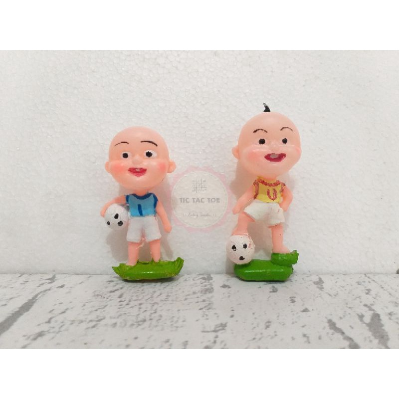 Hiasan Upin Ipin 8.5cm (isi2) 05480