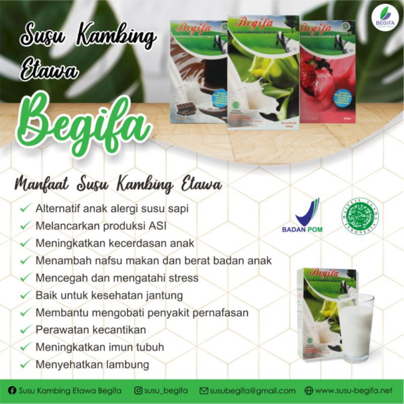 

Susu Kambing Etawa Begifa