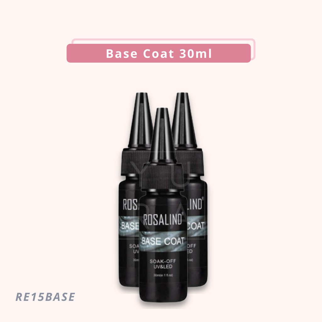 Rosalind Base Coat Gel UV Nail Gel