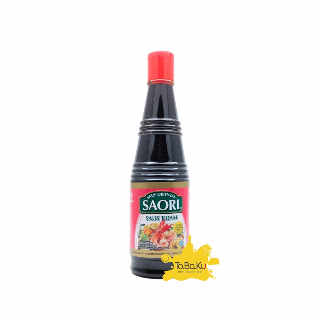

Saori Saos Tiram Botol 270ml