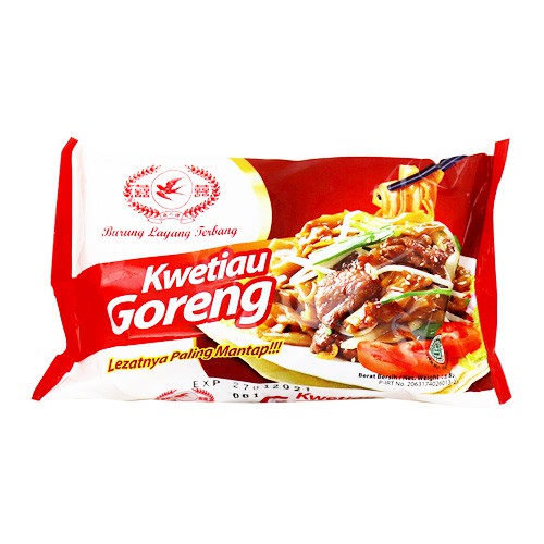 

Kwetiau Goreng Burung Layang Layang | Kwetiau Instant
