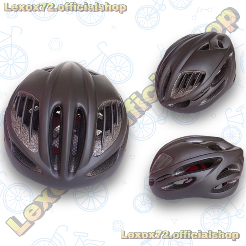 ZTTO Helm Sepeda EPS Bike Helmet Styrofoam PC - WX-050 - Black