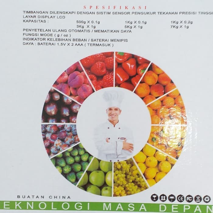 Timbangan Digital Multifungsi Laundry Dapur Kue Elektronic F-119