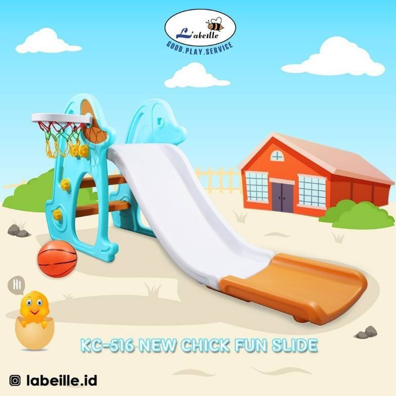 Labeille Slide Chick Fun KC-516 - Perosotan Anak