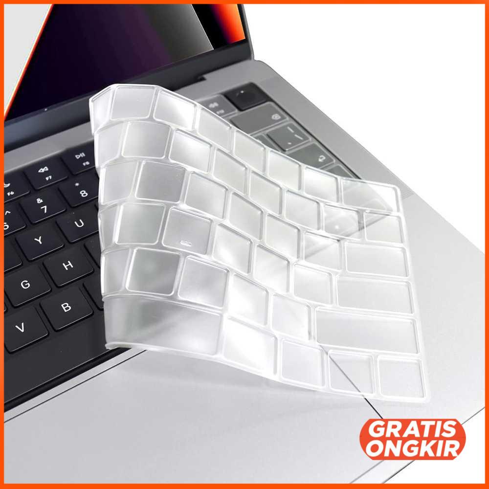 Keyboard Cover Macbook Pro 14-16 Inch 2021 A2442 A2485