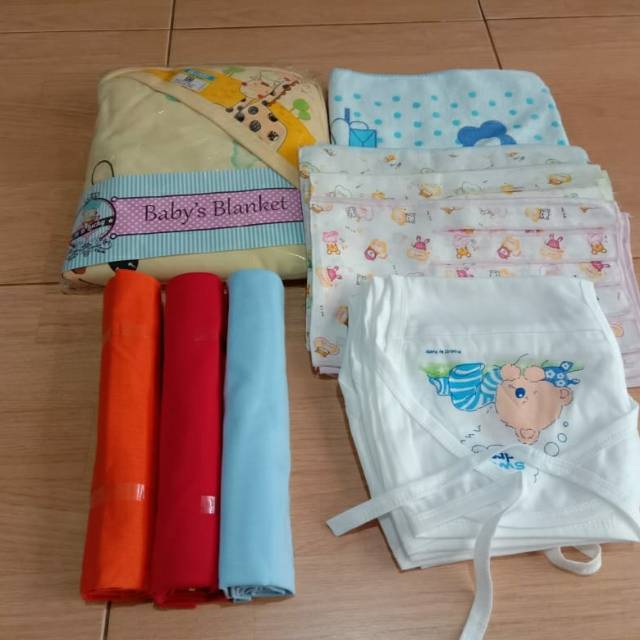 Paket perlengkapan Bayi Baru lahir Newborn SPESIAL
