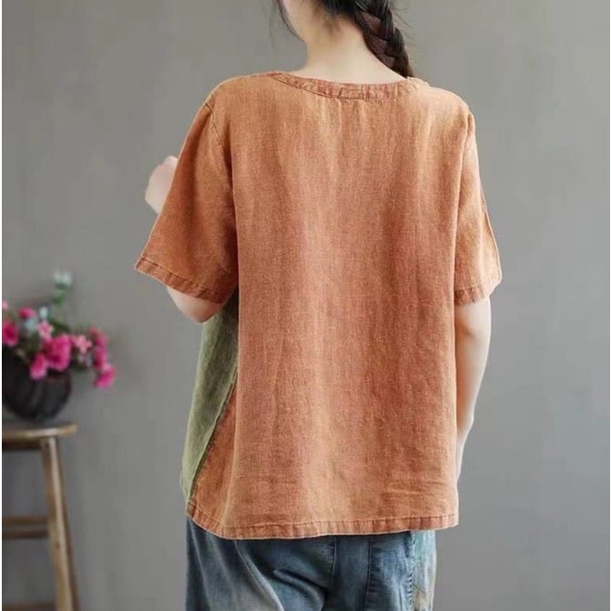 HEM KYLA BLOUSE - blouse cewek / blouse murah / blouse cantik / blouse kekinian