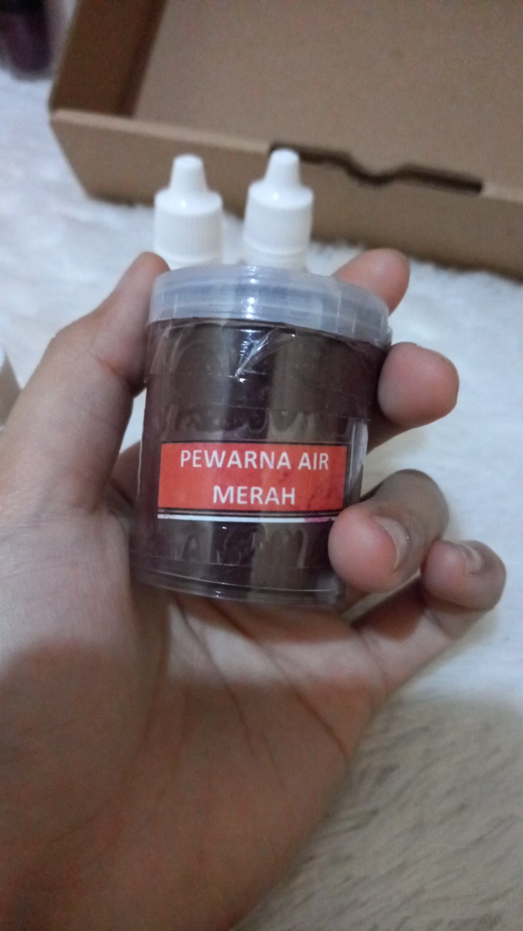 Pewarna Kosmetik Dan Softener Non Food Larut Dalam Air