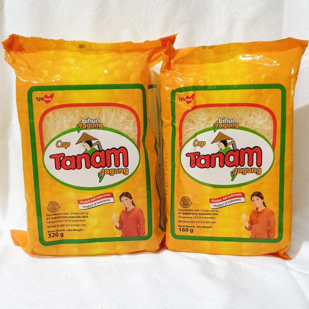 

bihun jagung 320 gr cap tanam jagung