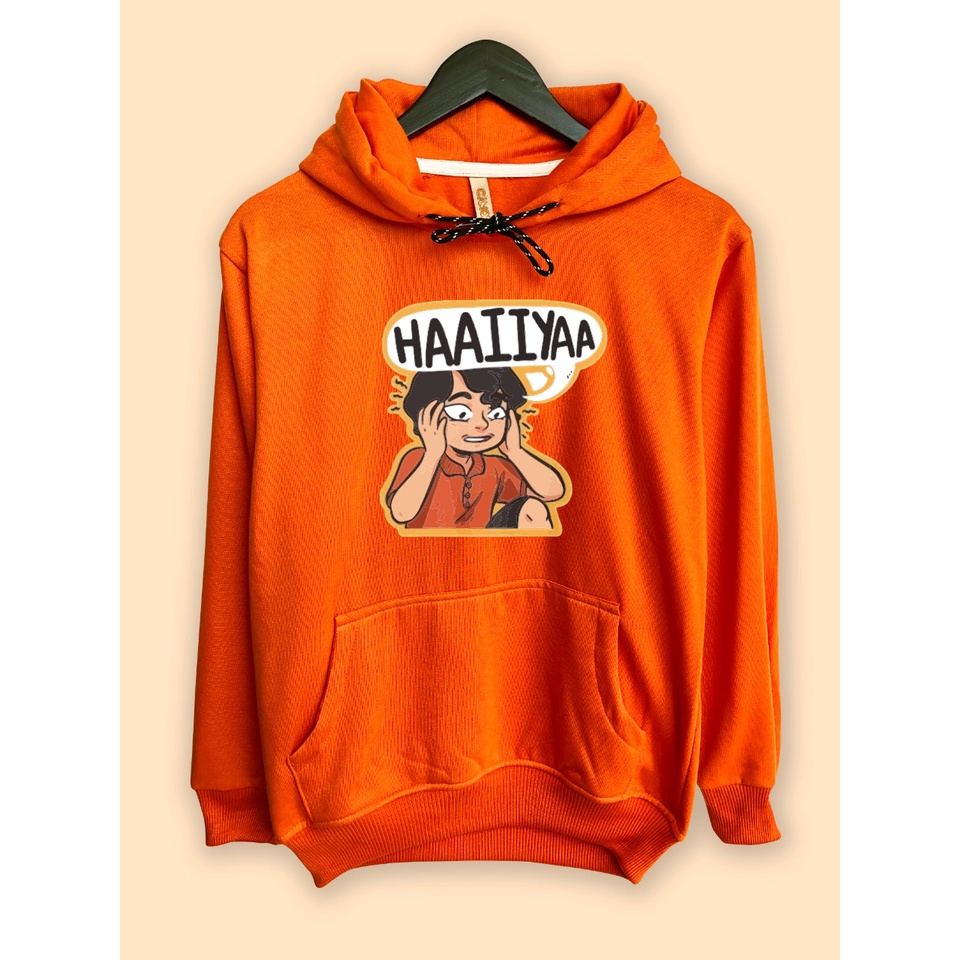 Jaket Hoodie Uncle Roger Haaiiyaa Haiya