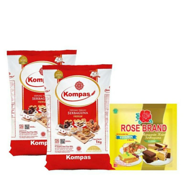 

Paket Tepung dan Margarine D