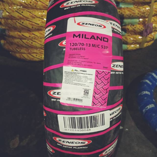 ban luar zeneos 120/70.13 zeneos