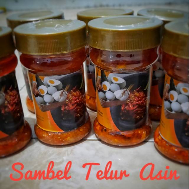 

Sambel Telur Asin