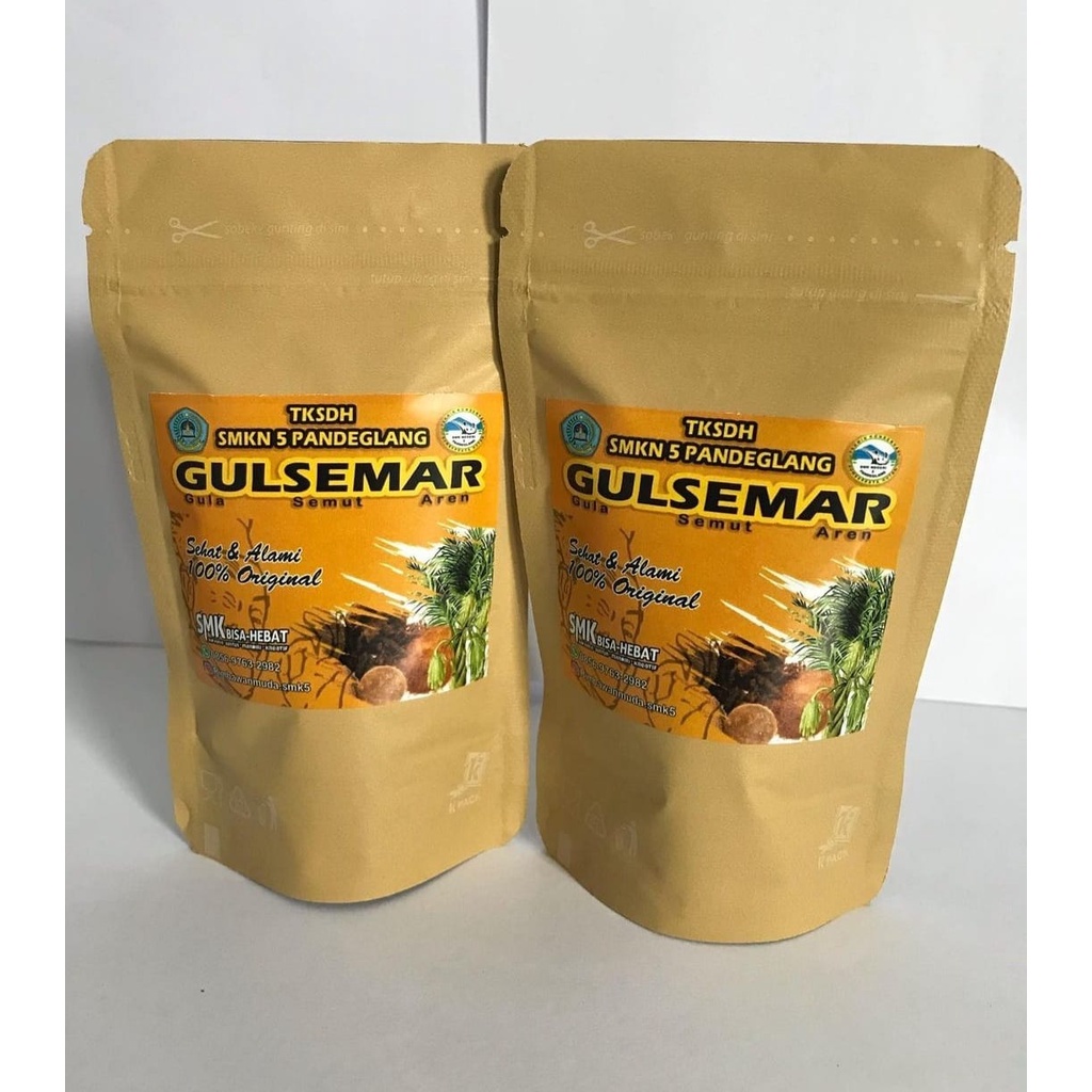 

GULSEMAR (GULA SEMUT AREN)