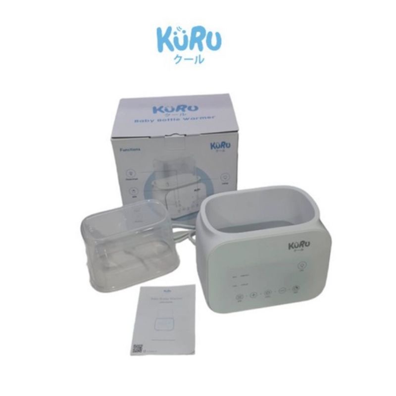 KURU Baby 4in1 Smart Bottle Warmer Sterilizer - Penghangat Botol Susu Bayi