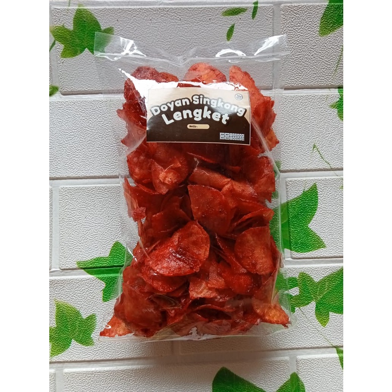 

keripik singkong sambal lengket 250 gr