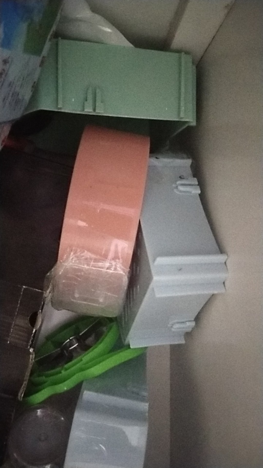 Rak Sudut Kamar Mandi - Rak Sudut Tempel Triangle