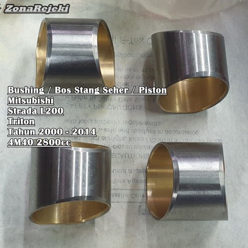 Bushing Bos Stang Seher Piston Mitsubishi Strada L200 Triton 4M40 Tahun 2000 - 2014