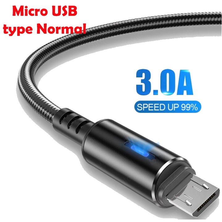 Kabel Micro USB Fast Charging Quick Charging