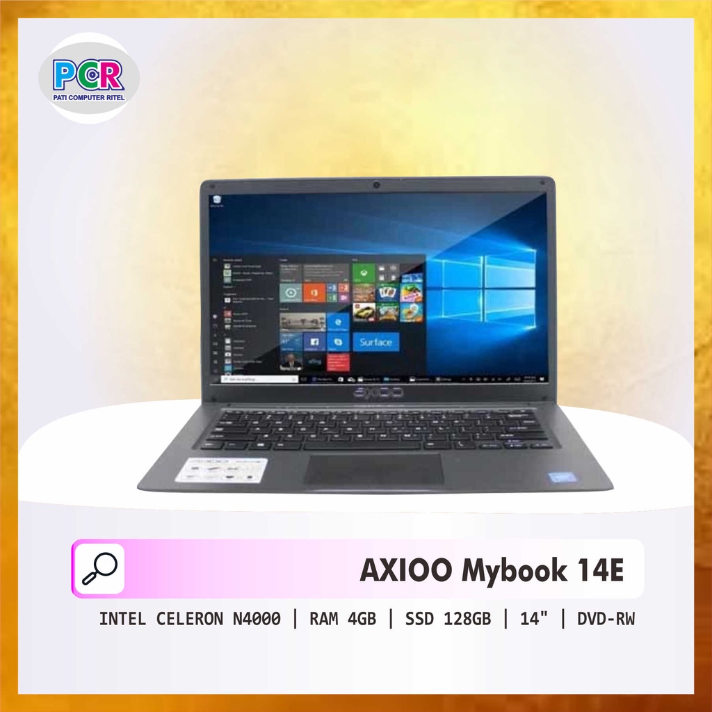 AXIOO Mybook 14E - 128GB