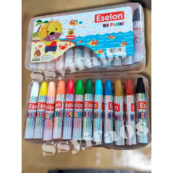 

CRAYON/OIL PASTEL12 WARNA