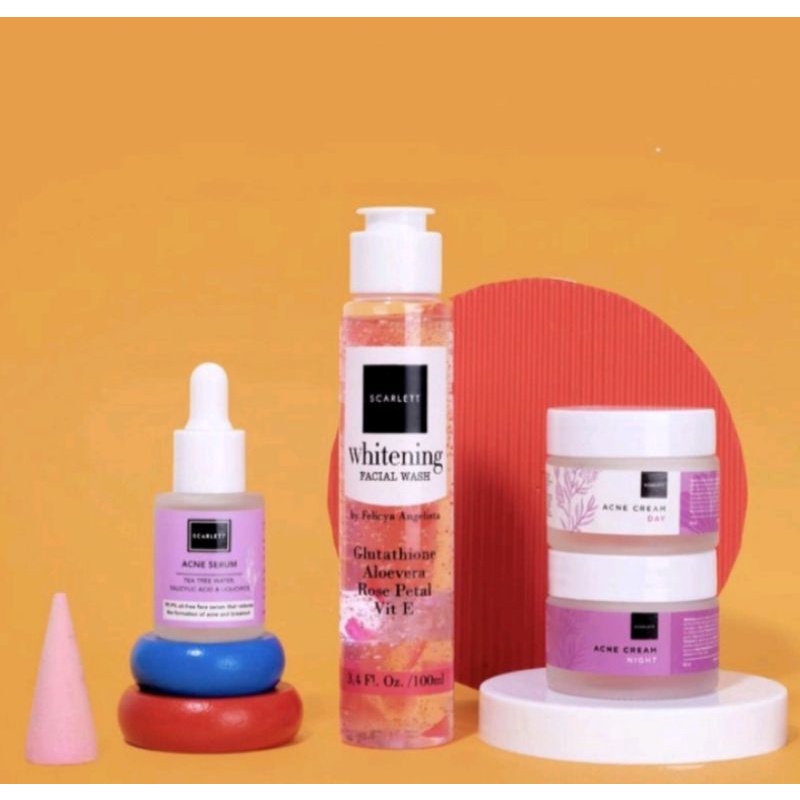 paket lengkap Scarlett