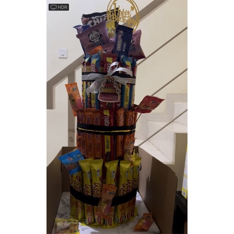 Snack Tower