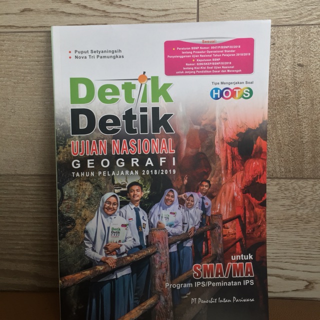 DETIK DETIK UNBK 2019 GEOGRAFI SMA IPS