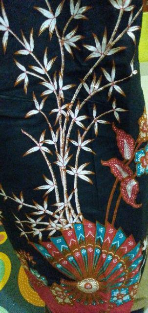 Maura Couple - Sania Ruffle Batik Couple