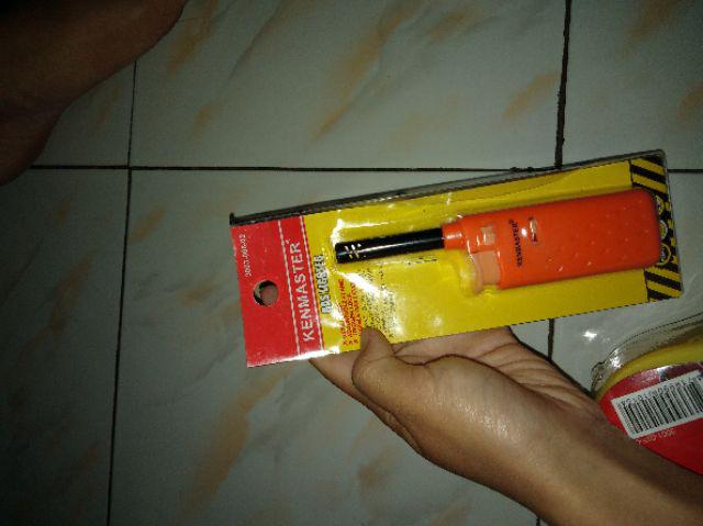 Kenmaster Gas Lighter Mini Lucu / Korek Api Pemantik Kompor