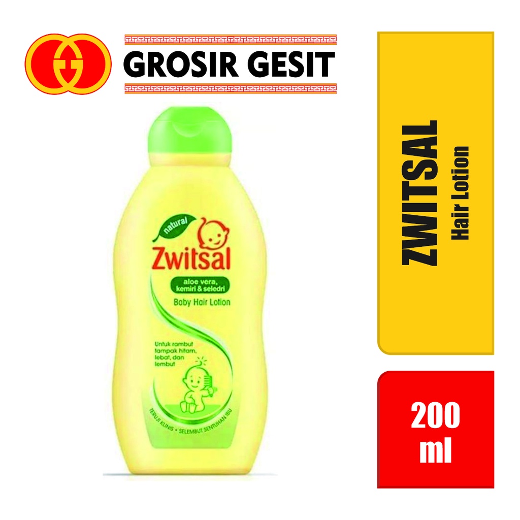 Zwitsal Baby Hair Lotion 200 ml