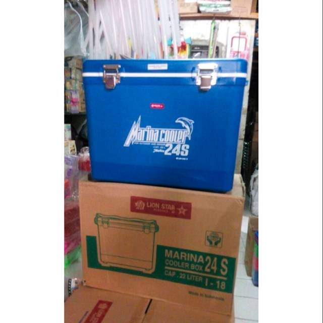 Cooler box Marina 24s Lion star  MURAH
