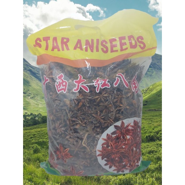 

STAR ANISE/ BUNGA LAWANG / PEKAK Netto 1 kg
