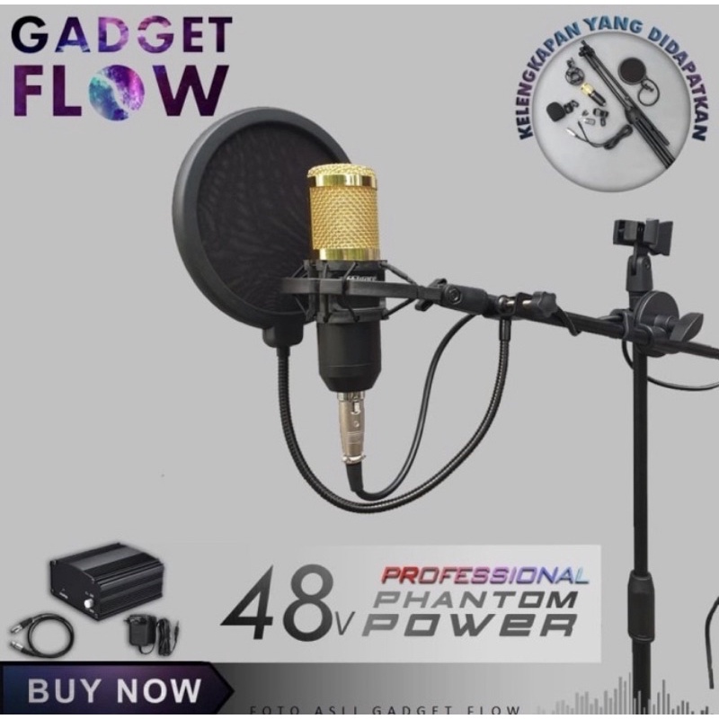 mic untuk karaoke /recording rekaman