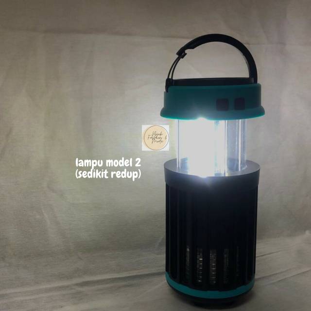 Lampu Anti Nyamuk Dan Lampu LED 3 in 1 Lampu Anti Nyamuk Multi Fungsi  Luar Ruangan