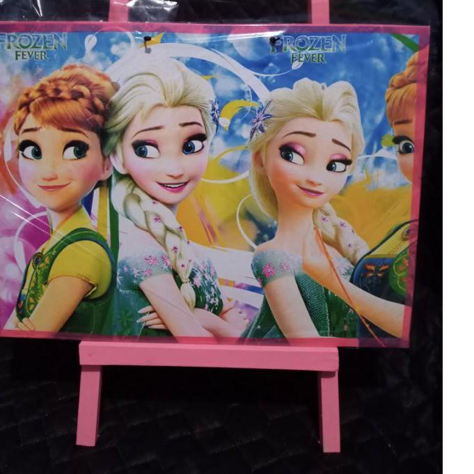 

DISKON !! 6.6 Papan tulis anak + kaki murah / papan tulis anak dengan kaki [KODE 268]