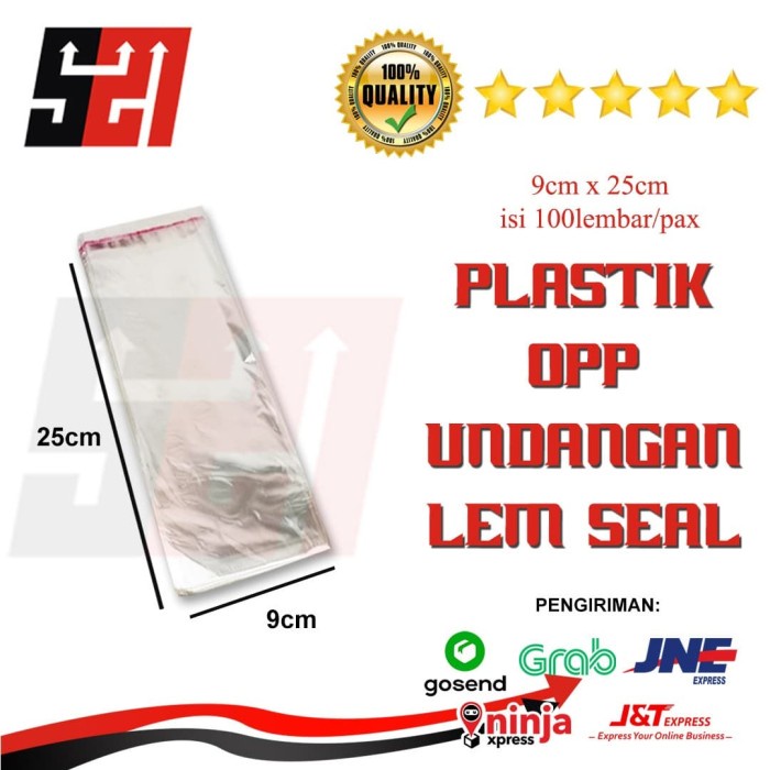 

Plastik Opp Undangan 03 Lem Seal 9x25cm
