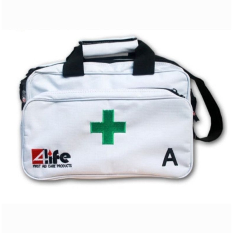 First aid kit 4life bag white type A