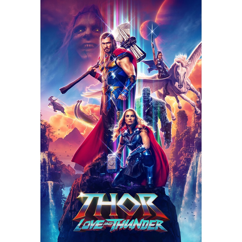 DVD Thor Love and Thunder (2022)